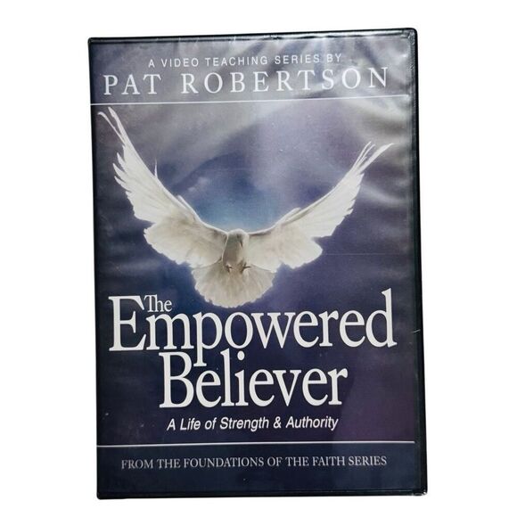 Pat Robertson the Empowered Believer (Foundations of the Faith Series DVD) NEW - Picture 1 of 3